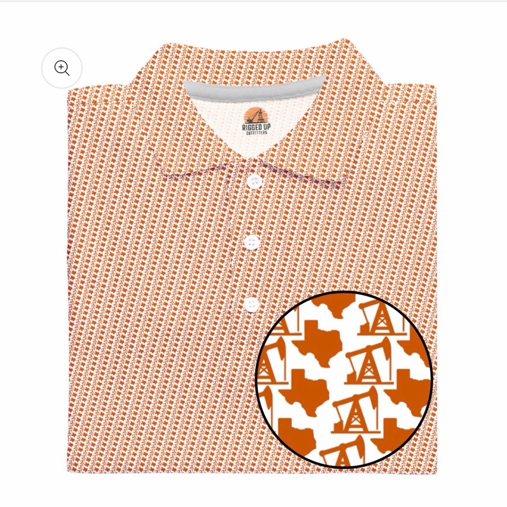 Rigged Up Outfitters Petro Permian Mach 2 Polo